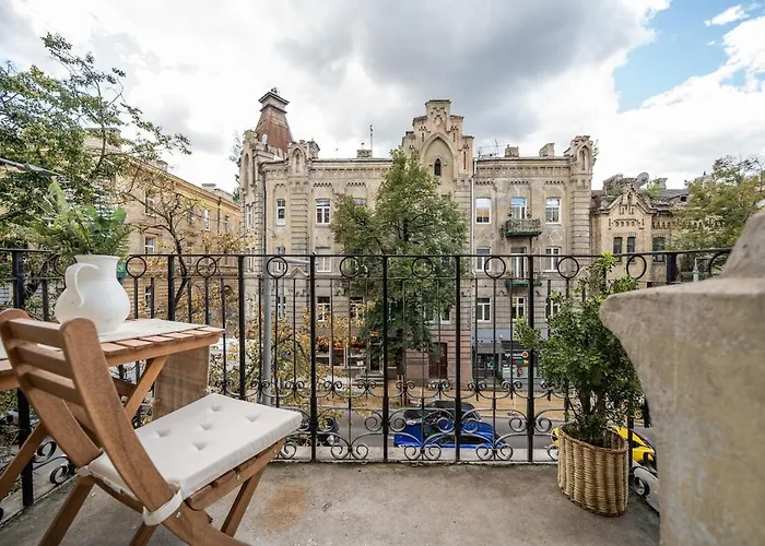 Sopeno Butas Comfort & Relax In Old Town 2 * Вільнюс